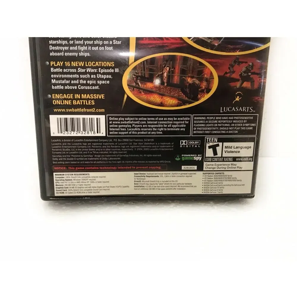 Star Wars: Battlefront II (PC, 2005)